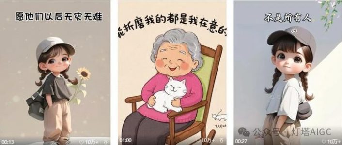 扣子Coze教程：10W+点赞情感治愈系漫剪视频，扣子Coze工作流一键批量生成，AI创作工具免费教程