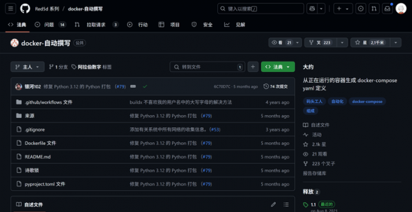 Docker容器秒转Compose！一行命令搞定存量迁移