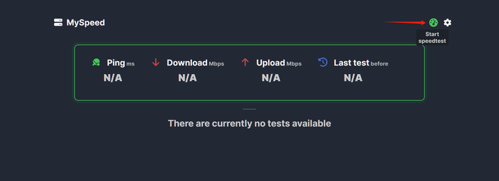 一键测速+全天监控！Docker神器MySpeed保姆级教程