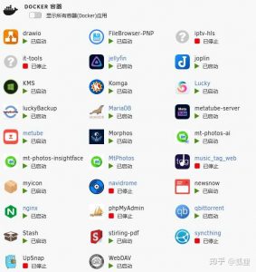 各位都在用Docker跑些什么呢？