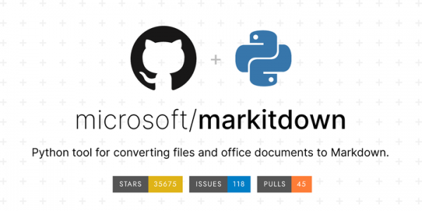 MarkItDown: 微软开源的文档转换神器