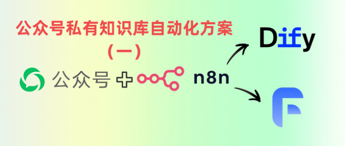 Dify接入这套n8n自动化方案后，能吞下整个微信公众号了(可自动更新)，直接封神！【一】