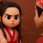 用AI把经典影视做成Q版3D卡通动画，播放量破百万，仅需四步！