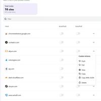 分享Github上爬虫 多账号Cookie 管理的Chrome扩展