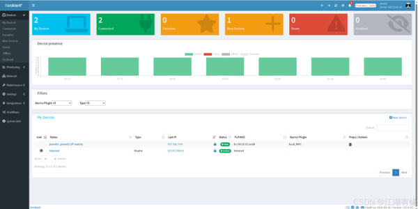 【Docker项目实战】使用Docker部署NetAlertX网络扫描器