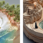 酷炫！AI一键生成3D流体微缩视频，流量爆表，10分钟上手！