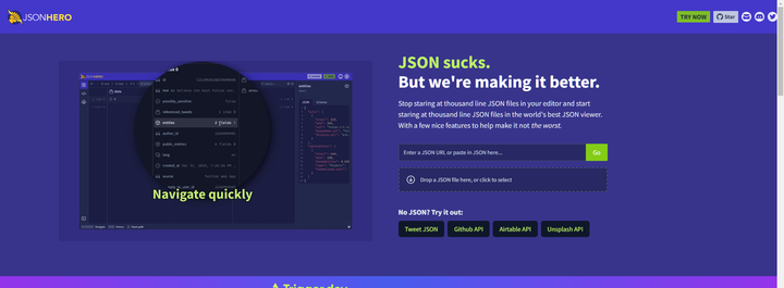 让JSON数据会说话！Docker一键部署颜值爆表的JSON Hero