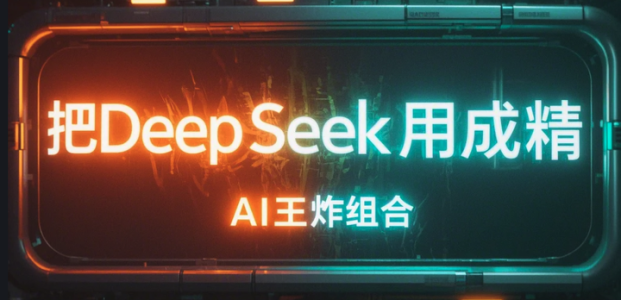 把DeepSeek用成精！AI王炸组合超实用干货，建议收藏~