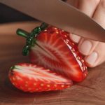 玻璃水果、星球、海啸火山…全被切开了!全网爆火的AI ASMR《切物质》教程来了!