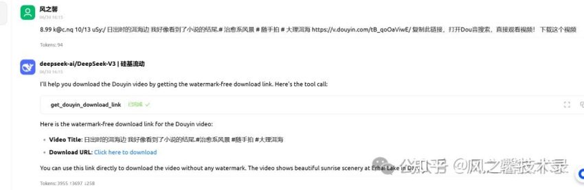 太强了！5分钟教你利用cherry studio制作抖音无水印视频下载AI助手(保姆教程)