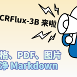 跨页表格不用愁！OCRFlux-3B 一键提取干净文本