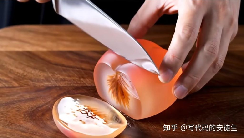 利用Veo3 API批量生成ASMR切水果视频