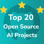 GitHub 上 Star 数量前 20 的开源 AI 项目