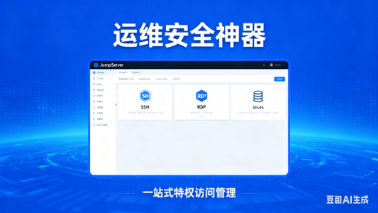 开源堡垒机首选！JumpServer 网页操作，运维门槛降到底