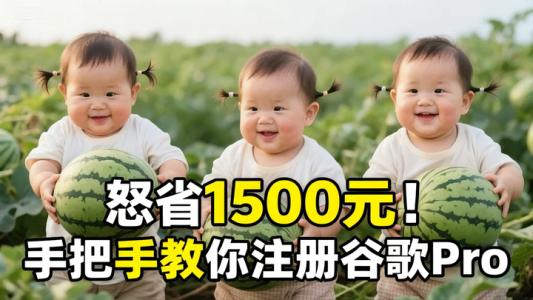 手把手教你注册谷歌Pro，无限白嫖Nano-banana & Veo3 ！用不完，根本用不完