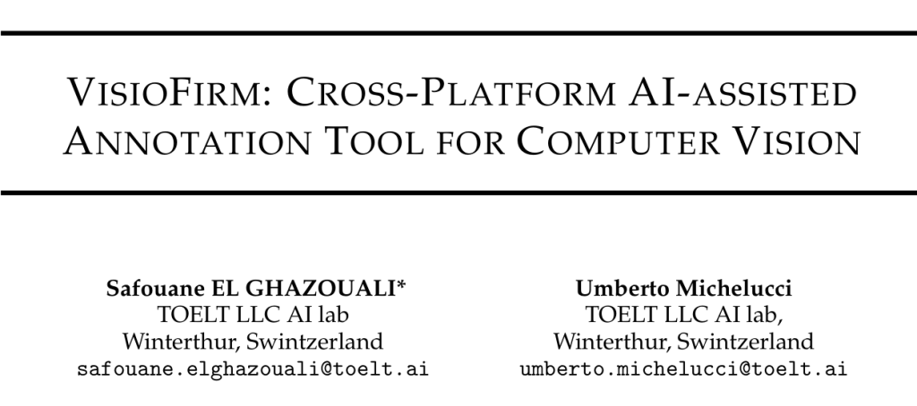 下一代标注工具，机器预标注，人工精修！VisioFirm：开源、离线、强大模型加持，这款标注工具让你的人工成本降低90%！