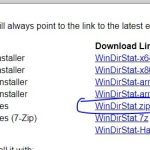 文件分析工具–WinDirStat