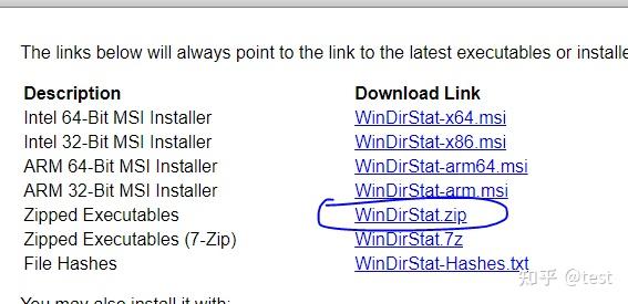 文件分析工具–WinDirStat