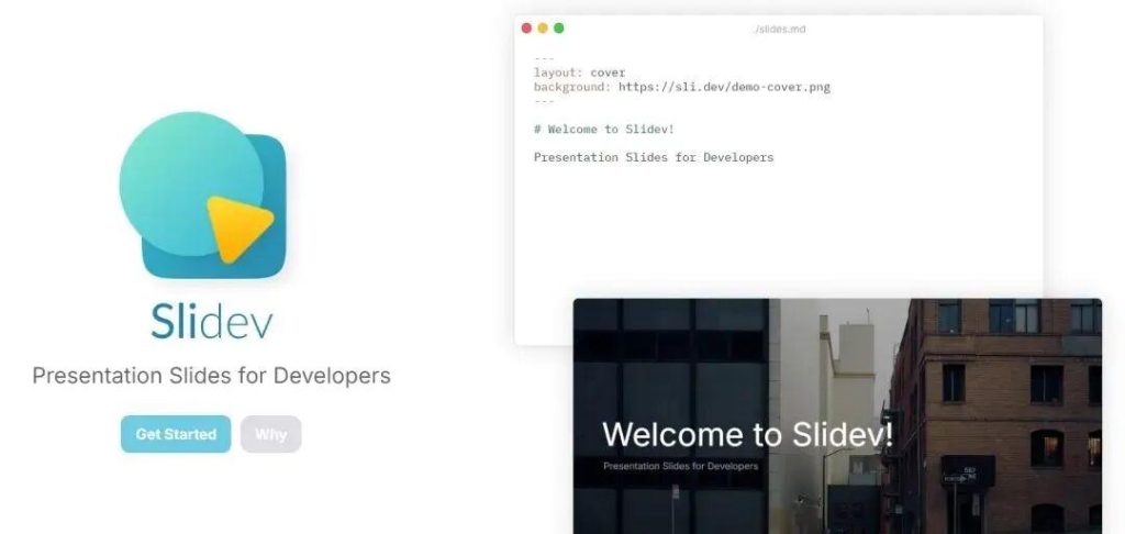 39.8K Star！程序员的PPT制作神器：用Markdown秒杀传统幻灯片，开发者专属演示利器！