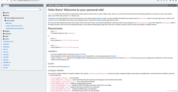 Docker实战：使用Docker部署wikitten个人知识库
