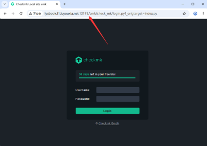 本地部署监控解决方案 Checkmk 并实现外部访问