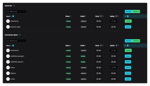 再见watchtower！更好用的docker更新方案—威联通搭建tugtainer