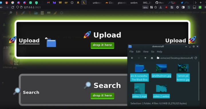 杀死网盘！一个文件搞定自建文件服务器