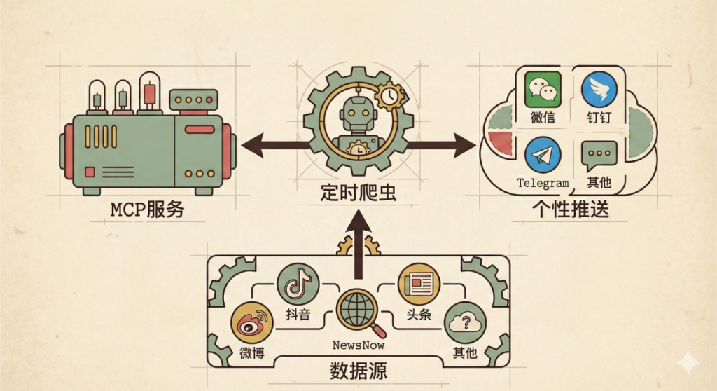 LLM应用剖析: 热点新闻助手TrendRadar