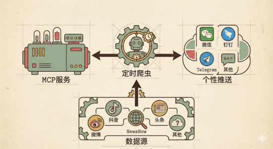 LLM应用剖析: 热点新闻助手TrendRadar