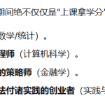独立开发出量化系统的人在大学期间都学了什么？