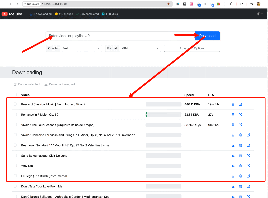 《树莓派不吃灰》035：使用Metube低功耗挂机下载存储你喜欢的Youtube视频
