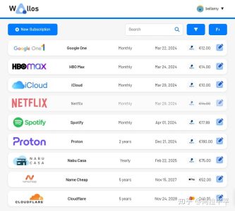 Wallos 使用指南：如何搭建订阅服务管理平台