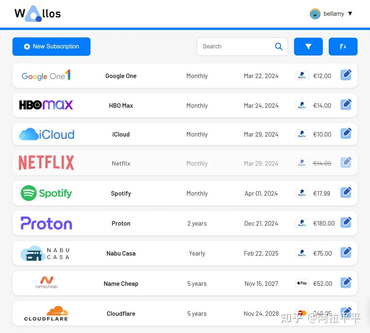 Wallos 使用指南：如何搭建订阅服务管理平台