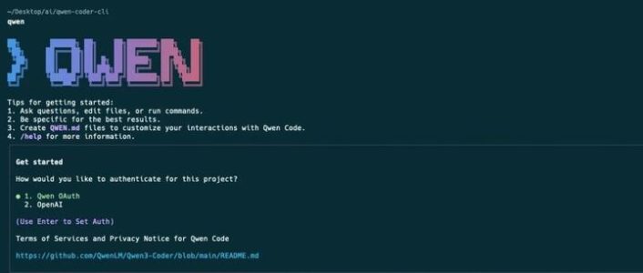 初识Qwen Code CLI