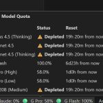 Antigravity 配额监控，好东西啊!
