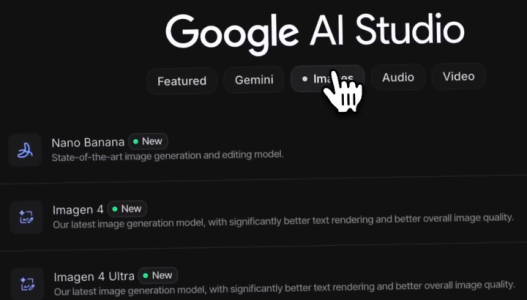 这些谷歌AI神器居然都不要钱，10分钟提高你的生产力，Google AI Studio，Google Labs