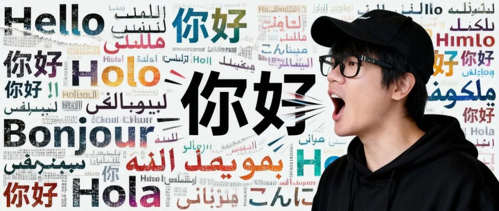 太羡慕何同学了，于是我把视频一键翻译成12种语言出海了