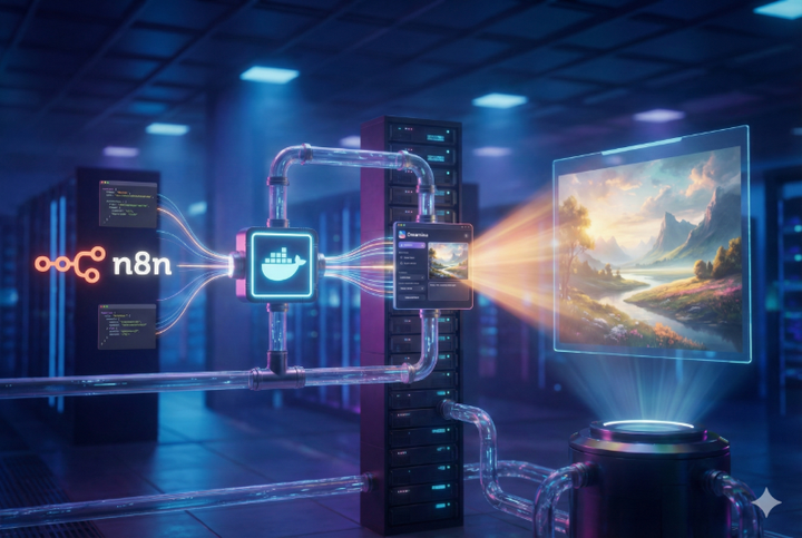 为了不浪费即梦每日积分，我实现了在 n8n 工作流中免费调用即梦生成图片