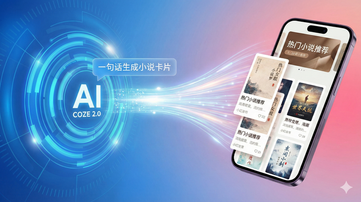 Coze 2.0 Skills新风口！小白也能“说话编程”，轻松搞定副业神器！