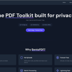 告别在线PDF工具！Docke 部署BentoPDF，敏感文档本地安全处理