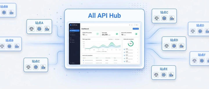 AI 中转站账号太多?All API Hub 统一管理与自动签到