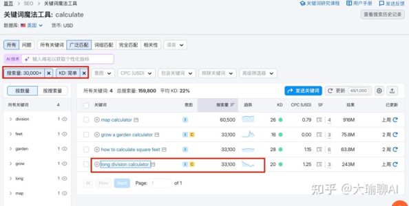 KD<29、量>3万：我用 Semrush 一天筛出一个能做的词