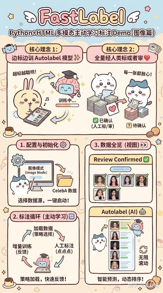 交互式标注工具：Fastlabel