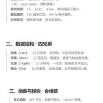 发明Python口诀的人，简直就是天才