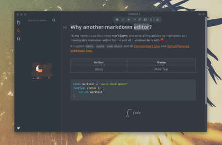 终于找到了，全能 Markdown 写作神器！