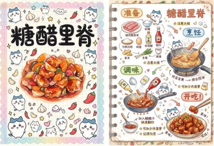 从n8n到Claude Skills:轻松搞定小红书热门美食手账,3分钟出图,小白也能会!