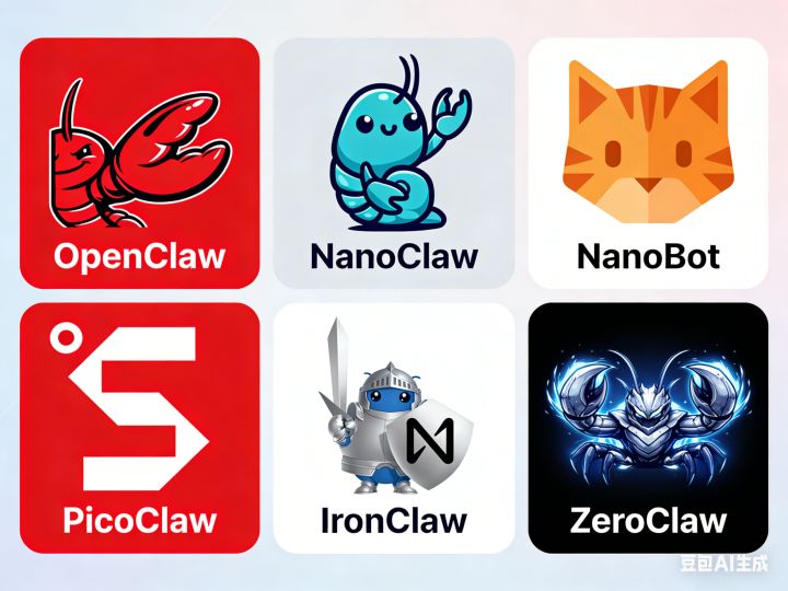 OpenClaw 六大开源替代方案深度对比