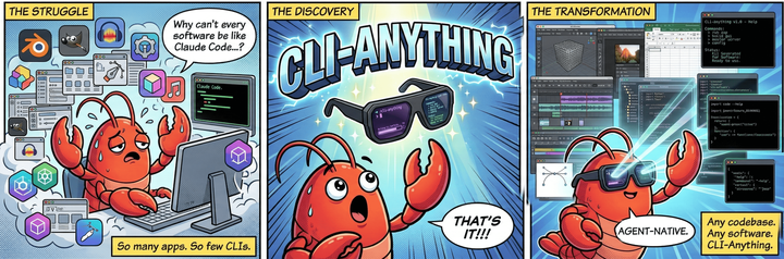 让任意软件秒变 Agent 原生工具，暴涨 15000+ GitHub Star！