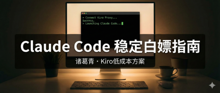 Claude Code低成本方案