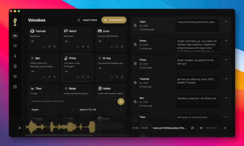 ElevenLabs 开源平替爆火，狂揽 2.2 万 Star！